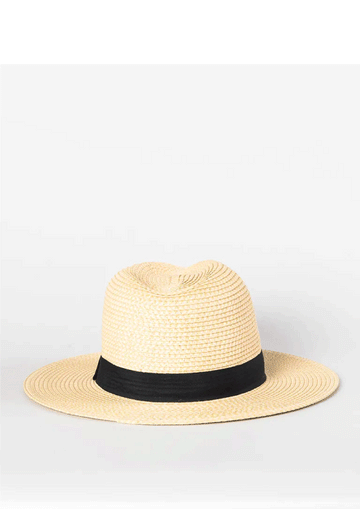 Rip Curl Dakota Panama Hat - Natural